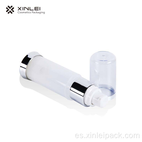 15 ml PP Clear Airless Bottle Plastic